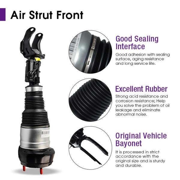 Front Left And Right Shock Absorber Assy With ADS Mercedes Benz W166 1663201313 1663202738 1663201413 1663202838