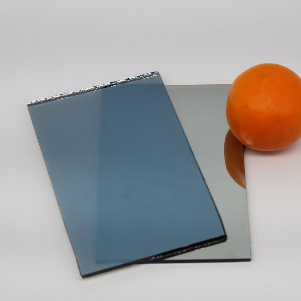 3mm 5mm 6mm Reflective Glass Panels For Cabinets