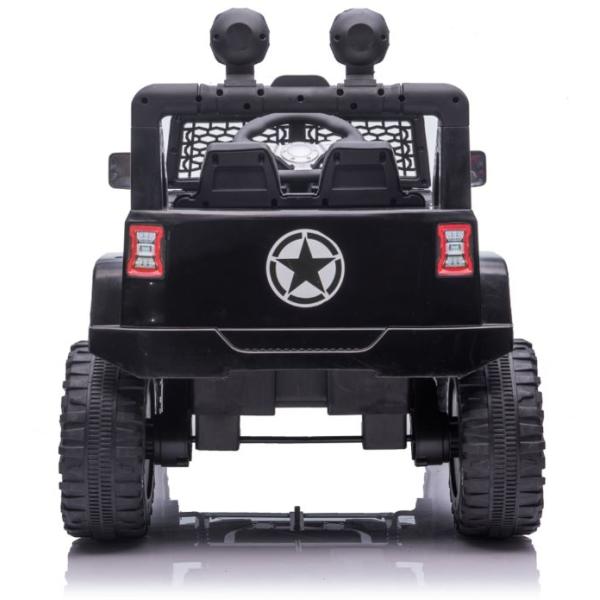 Tipo de plástico de PP 12v Carruaje para niños con mando a distancia 2*30W