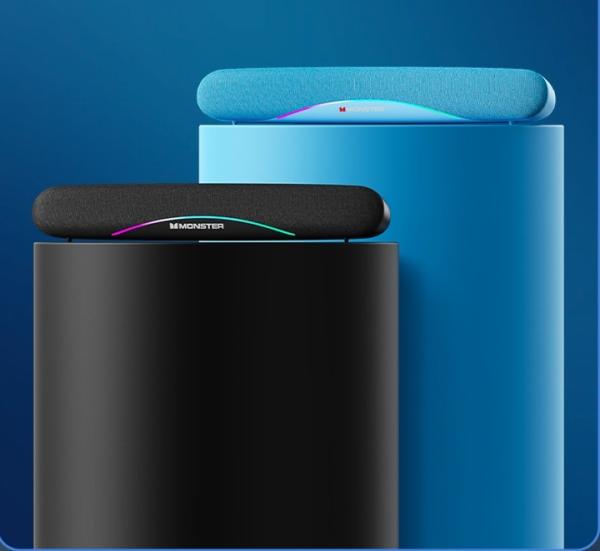 Monster G08 Multimedia Bluetooth Speaker With RGB LED Light