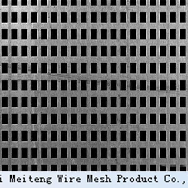 Perforated metal screen panels for window&door decoration.