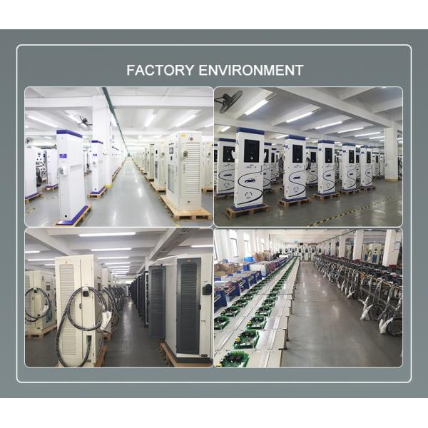 GB/T 30KW Portable DC EV Charger Charging Station 3P+N+PE