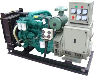 AC Three Phase Marine Diesel Engines , 50 Hz / 60 Hz Diesel Generator 1500 rpm