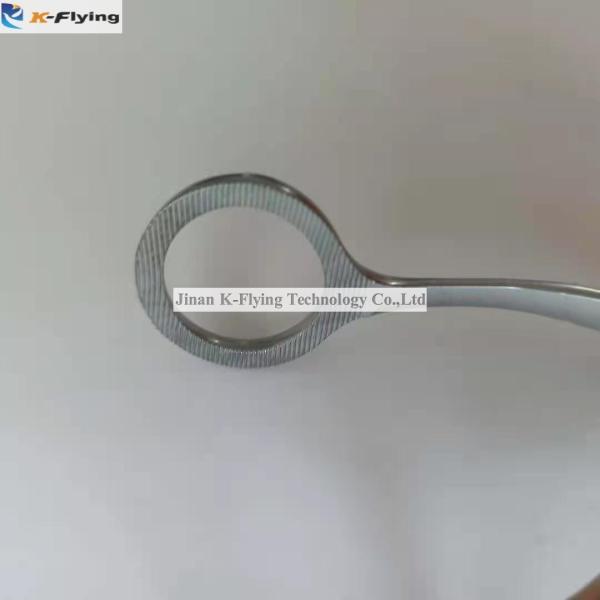 Hospital Surgical 201 304 Stainless Steel Tongue Holding Forceps Medical