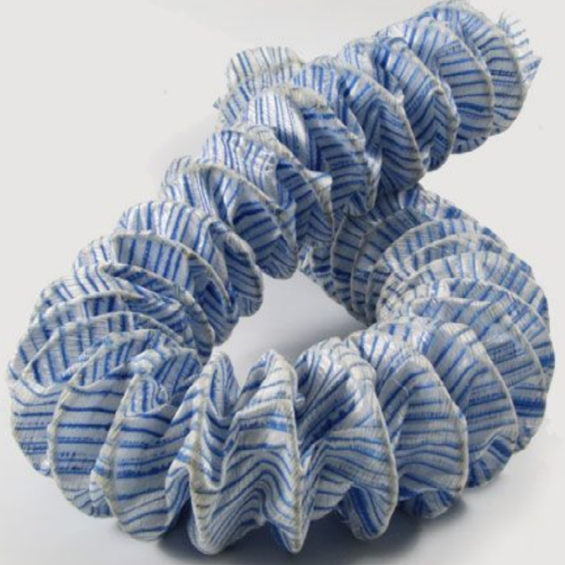 PP Fiber Flexible Permeable Pipe High Compression Drainage Hose For Soft Soil Foundation
