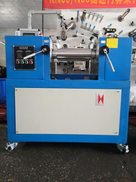 120mm Rubber Lab Two Roll Mixing Mill With Electrical Heating
