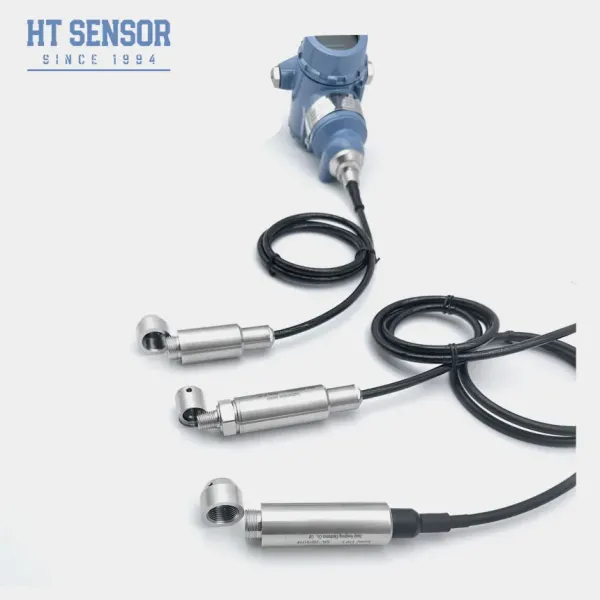 316L Stainless Steel IP68 Liquid Level Transmitter with 0.25% Accuracy for Oil and Water Pressure Measurement