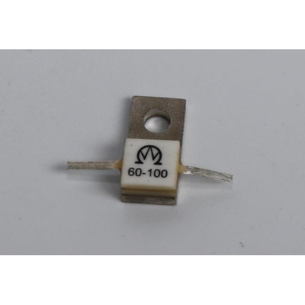 500W 50 Ohm Flange Mount RF Resistor with High Power Termination