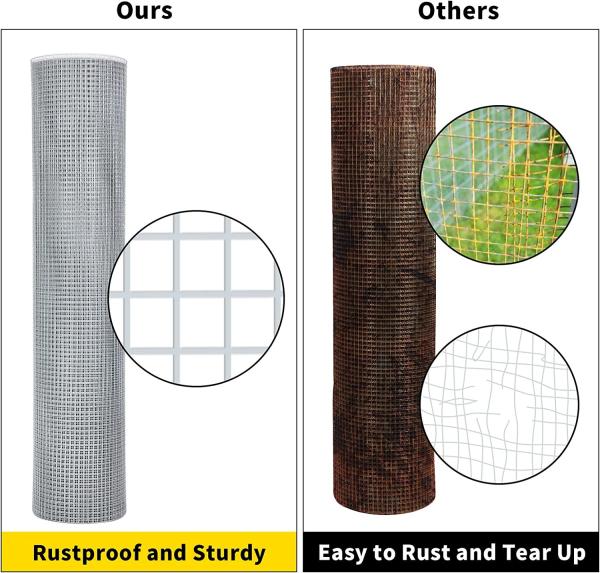 4ft welded wire mesh rolls galvanized welded wire mesh galvanized welded wire mesh pvc coated
