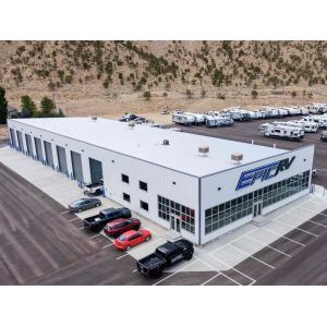 Портальная рама Стальная конструкция Здание Хранилище Предварительно сконструированные металлические коммерческие здания