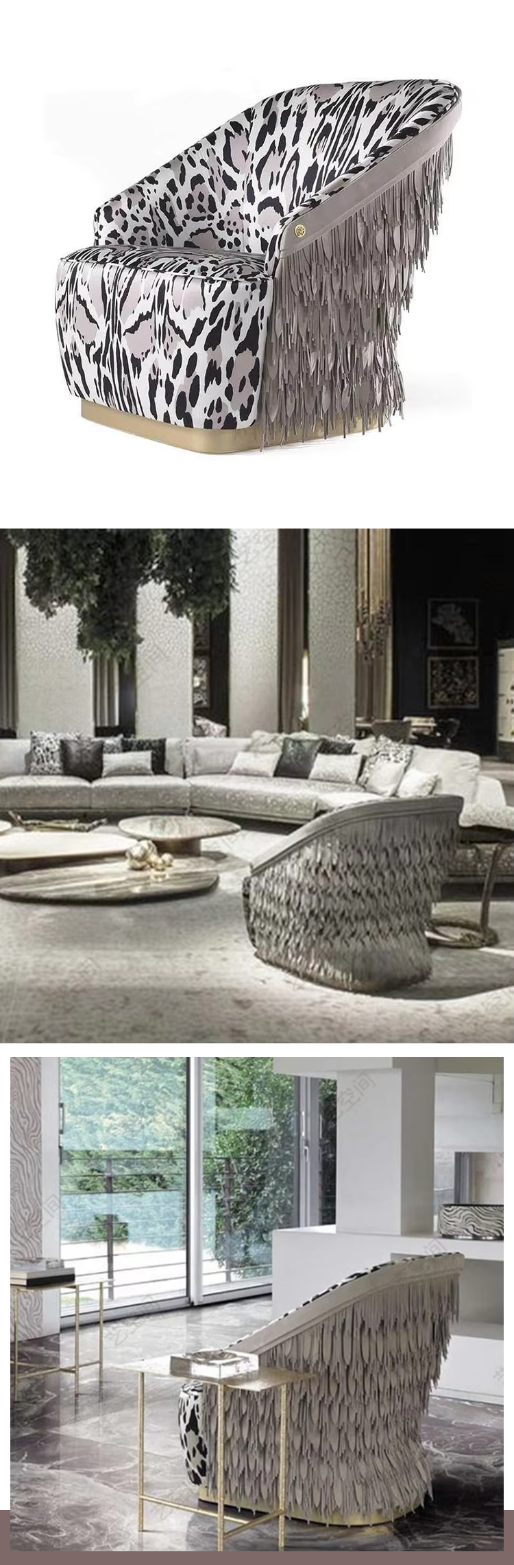 Italy Modern Living Room Sofas Design Contemporary Single Seat Leather Sofa Chair High Quality Soft Leisure Accent Sofa Chairs