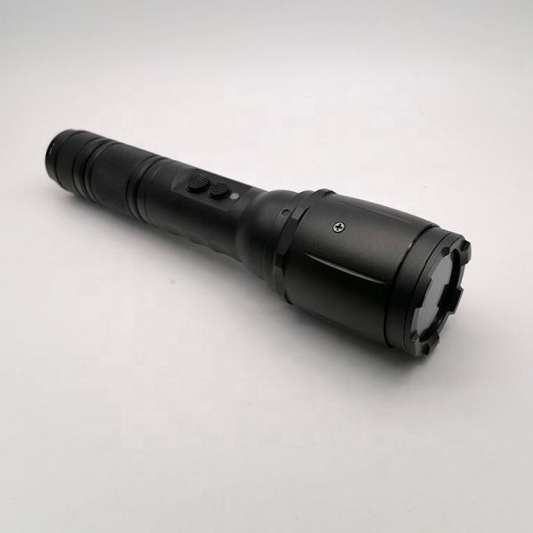 Rechargeable 520nm Laser Torch Light with Powerful LED Flashlight and Tactical Design