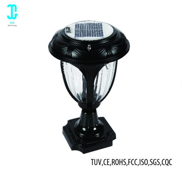 6V Warm White Solar Powered Outdoor Landscape Lights 1.2W 50000hrs Life