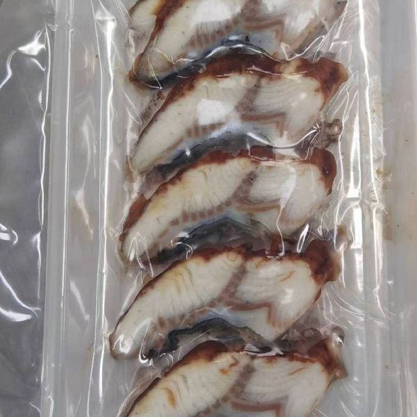 Customized Unagi Japanese Technique Dried Roasted Frozen Eel Vacuum Packed Somked Unagi Roasted Eel Fish