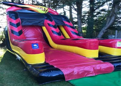 Superfície lisa original Bouncy da velocidade rápida de corrediça de água do tamanho pequeno para crianças das crianças