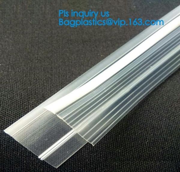 PE Plastic flange zipper for food bag, PE k sealed food bag flange Zippers, manufacturer directory plastic flange