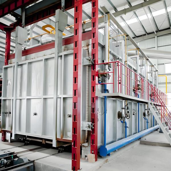 1700C Refractory Shuttle Kiln High Temperature Energy Efficient Kiln for Refractory Bricks Firing