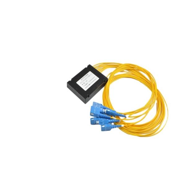 Réseau 4G ABS Splitter PLC à fibre optique de type boîte en plastique avec