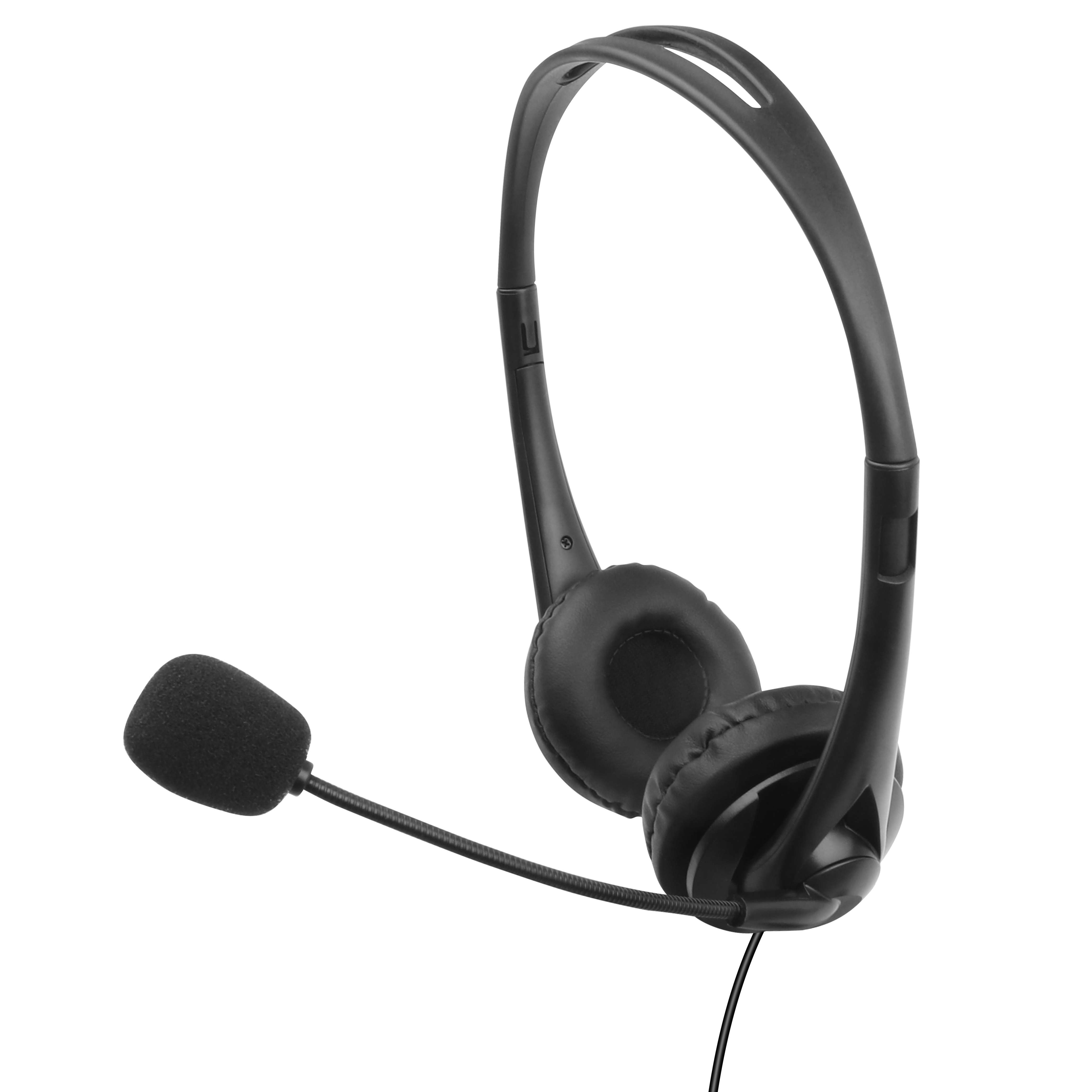 JTY-430 professional call center earphones with microphone, multiple plugs USB/Type-C/3.5mm wired earphones, comfortable to wear earphones, suitable for online learning and business conference calls