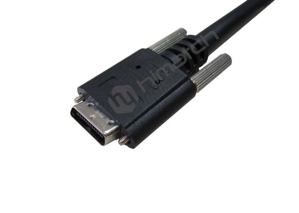 5 Meters Camera Link Cable 26 Pin SDR Right Angled SDR To SDR Cable Assemblies