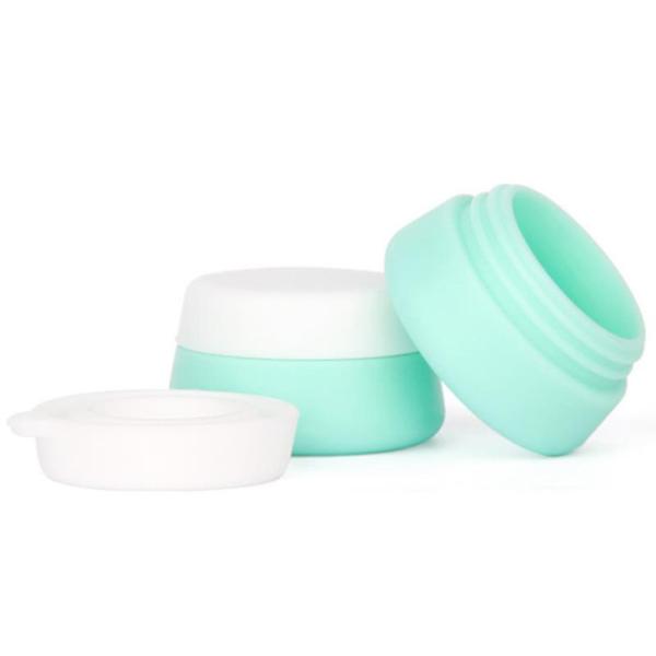 30g 50g Hand Cosmetic Plastic PET Cream Jar Customized Color