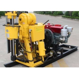 42mm Pipe Diesel Engine Borehole Drilling Machine 110mm Drilling Diameter