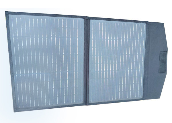 FT160 портативная гибкая система зарядки солнечных элементов 160 Вт 18 Вт с черным ABS