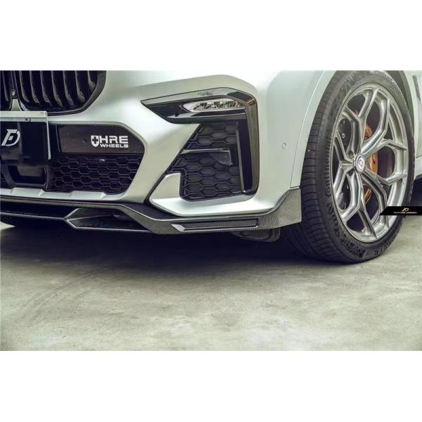 Repuestos de automóviles para el BMW X7 Kit de carrocería de fibra de carbono X7 Kit de carrocería de fibra de carbono de estilo FD mejorado