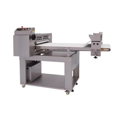 Máquina laminadora de masa para croissant de 220V 0.5KW, laminadora de masa para donuts