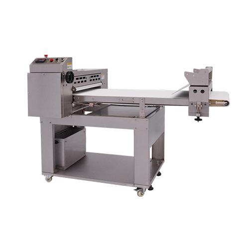 Máquina laminadora de masa para croissant de 220V 0.5KW, laminadora de masa para donuts