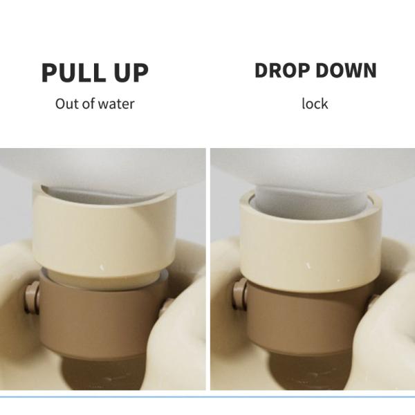 350 ml 500 ml alimentador de agua para perros plegable botella de bebida para mascotas diseño sellado