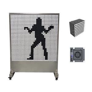 5×7 フリップブレード フリップドットモジュール 84W 磁気柱のマウント