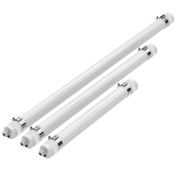 IP65 Waterproof Dimmable LED Triproof Light with 5-Year Warranty for Industrial and Warehouse Lighting