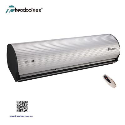 2025 Fashion Wind S5 Theodoor Air Curtain em Alumínio Cover 13m/s - 16m/s para porta