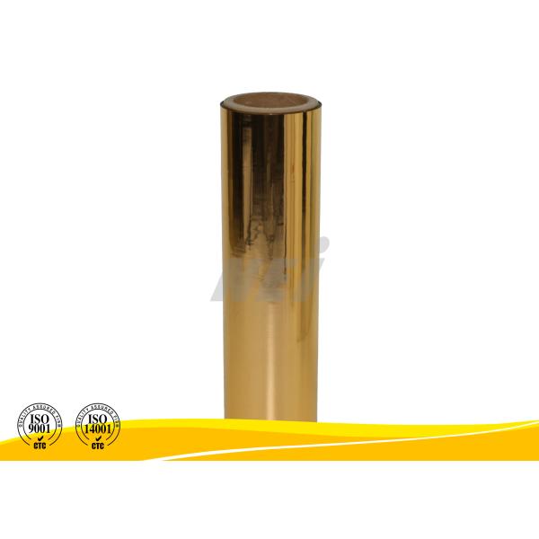 Отражательным фильм металлизированный золотом термальный слоения Rolls в отношении к окружающей среде содружественный