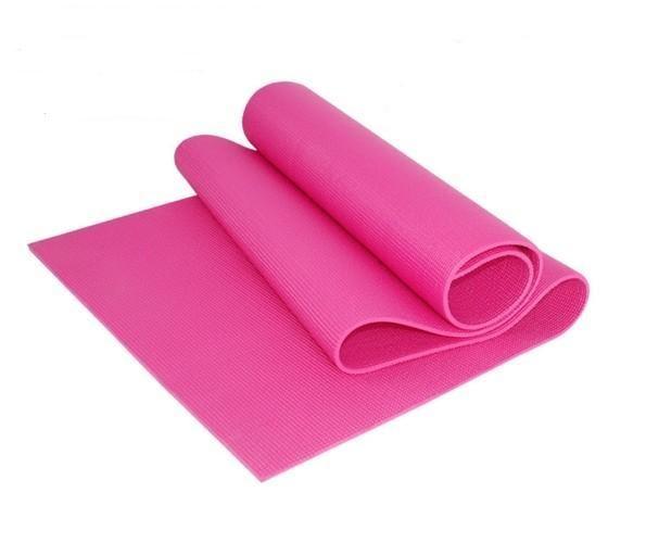 Pink 5mm sticky Yoga Mat-Non Slip Exercise/Gym/Camping/Picnic Mat