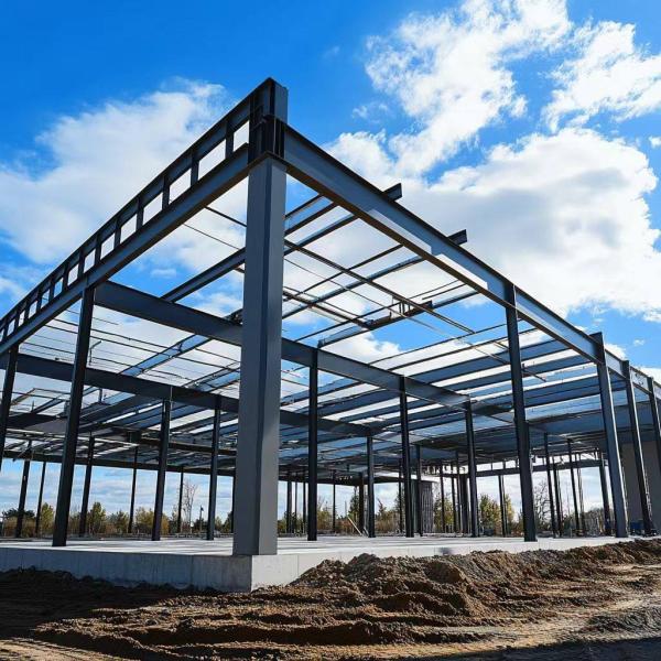 Cheap Price Structural Steel Construction Building Prefabricated Prefab Warehouse Steel Structure