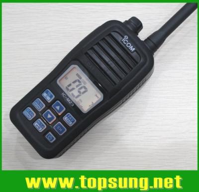IC-M23 Buoyant ICOM VHF Marine Transceiver waterproof IP67 floating walkie talkie