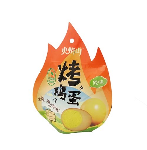 20*15mm PE Snack Food Packaging Bag Standing Pouch Plastic Anti Oxidation