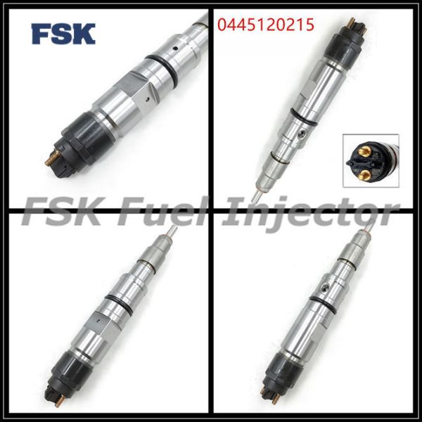 Bosch FAW 199 J6 11 Diesel Engine Common Rail Injector 0 445 120 215 0445120215