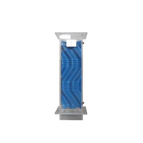 Aluminium Heat Transfer Lab Equipments Forced Convection Unit