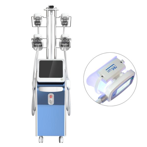 360 Body Shaping / Cryolipolysis Slimming Machine With 5 Working Handles