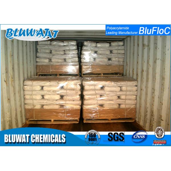 Polyacrylamide cationique de CPAM, floculant industriel de traitement de l'eau