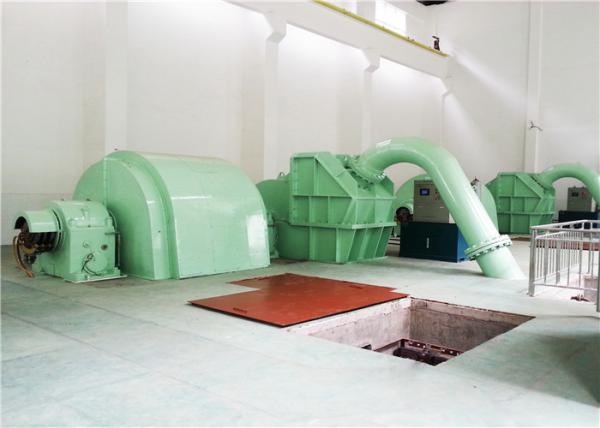 High-Efficiency Pelton Turbine for Hydropower 500kW-20MW