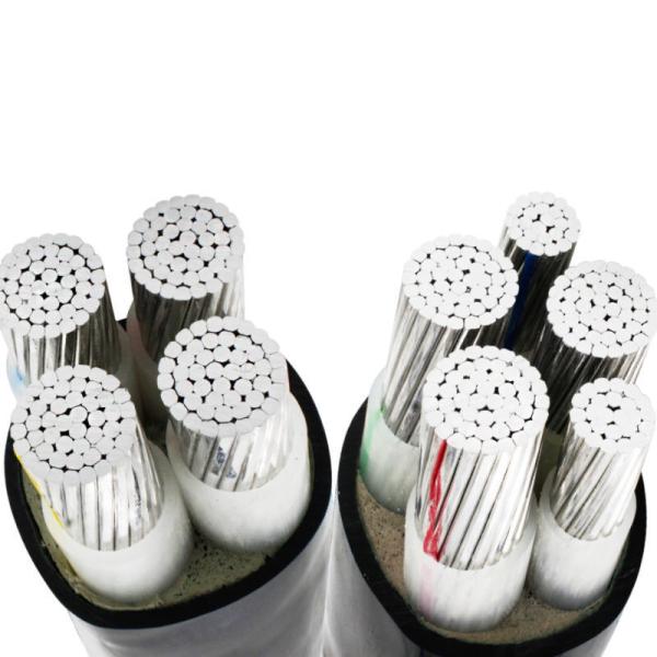Cable de alimentación aislado de cobre estándar XLPE con chaqueta de PVC PE YJV YJLV YJLV22 YJV22