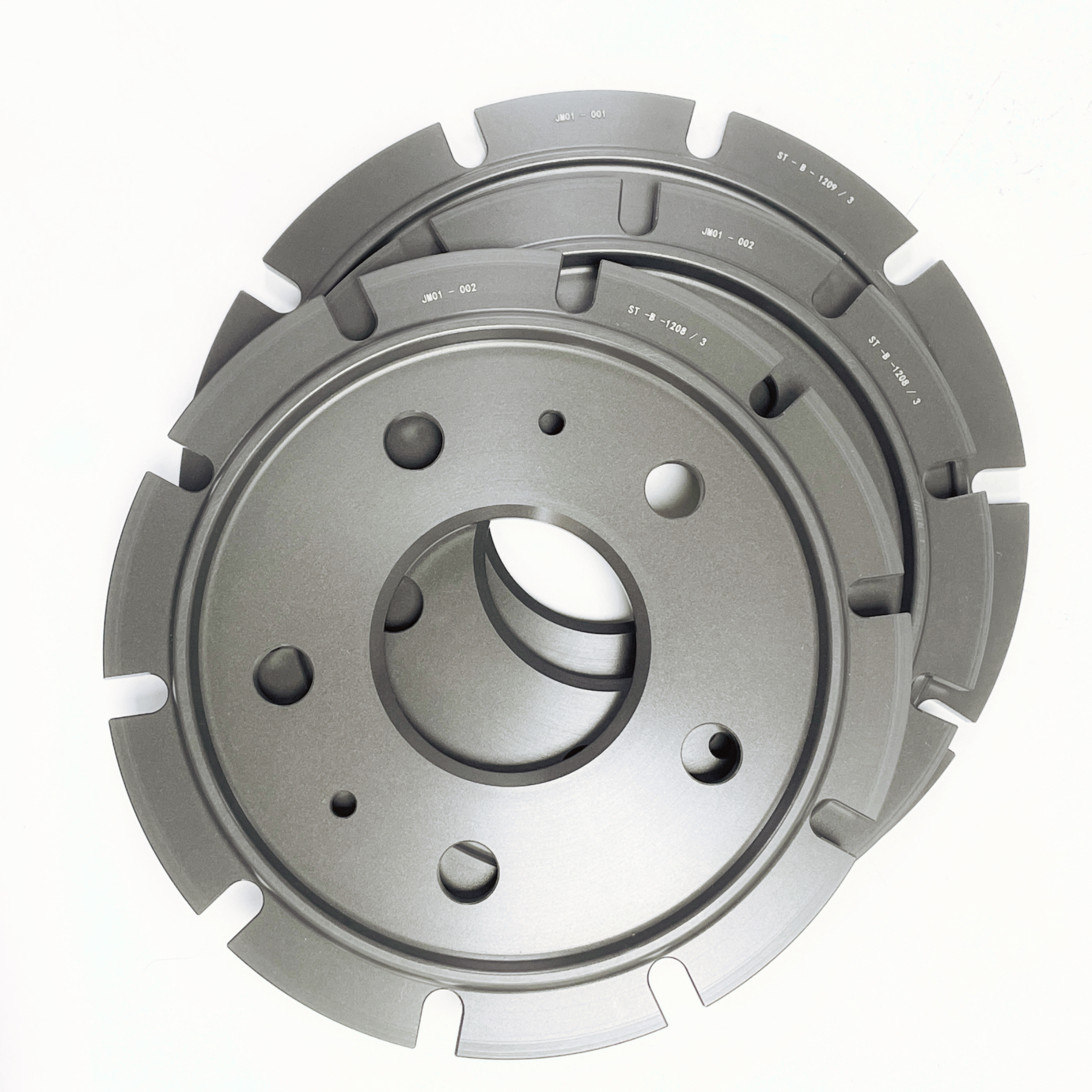 High-precision CNC Machining, Automotive Performance-grade Aluminum Brake Discs