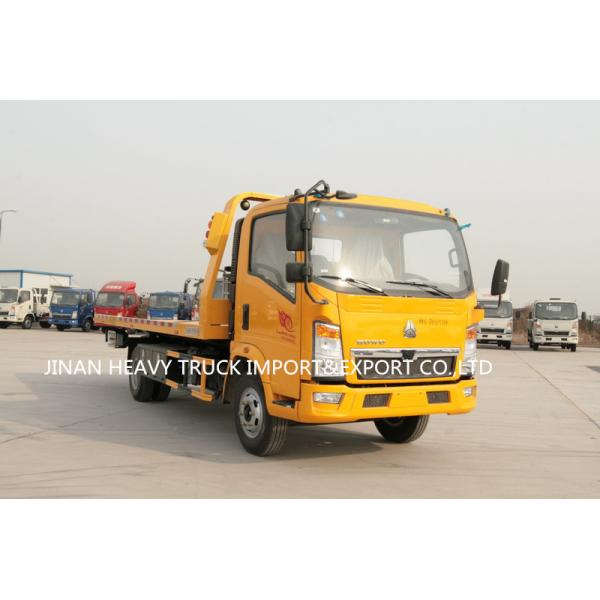 Обязанность света Sinotruk HOWO корабль спасения эвакуатора вредителя дороги спасения 6 тонн