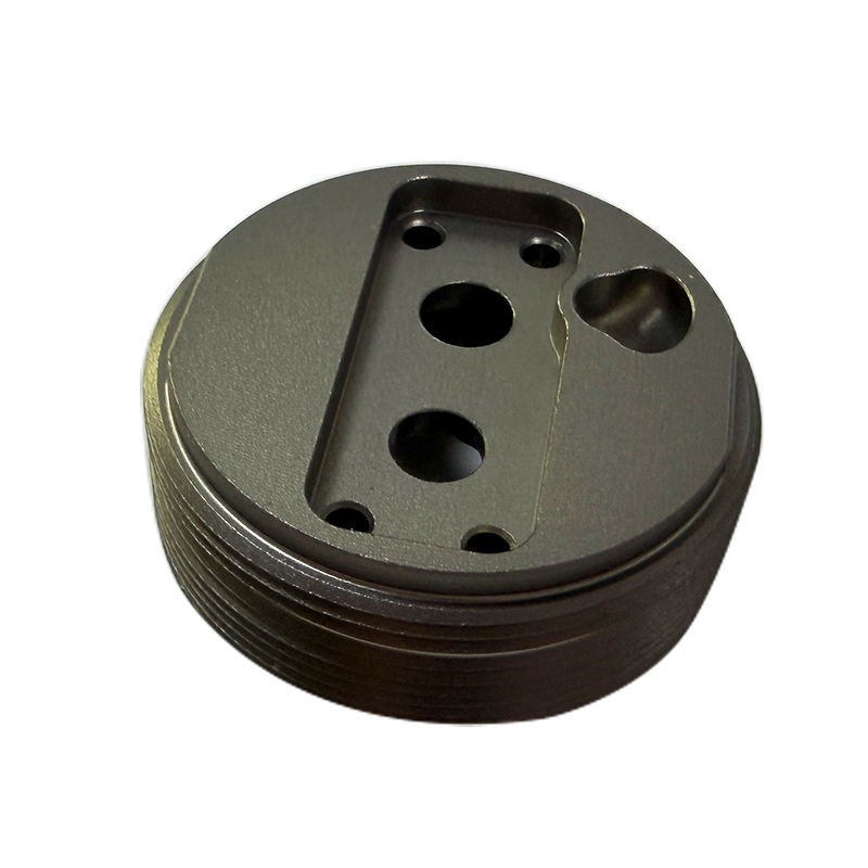 Multi Tasking Turn Mill Parts Service Aluminum Bead Blasted Anodized | ChenRong