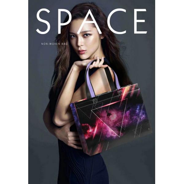 Promotional Laminated Shopping Bags Water Resistant With Long Handles