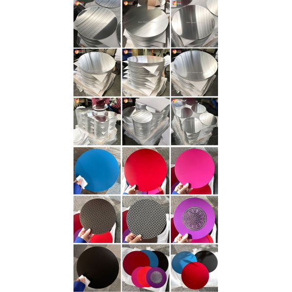 Aluminum Circles 1050, 1060, 3003 | For Heat Sinks, Reflector Materials & Kitchenware